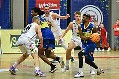 Basketball Superliga 2023/24, Grunddurchgang 6. Runde Flyers Wels vs. UBSC Graz

