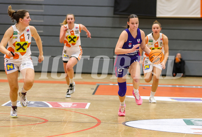 Basketball Damen Superliga 2023/24, Grunddurchgang 12.Runde BK Duchess Klosterneuburg vs. UBSC Graz