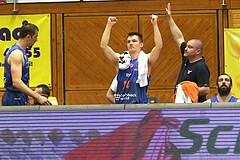 Basketball ABL 2018/19, Playoff HF Spiel 3 Gmunden Swans vs. Kapfenberg Bulls