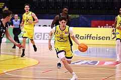 15.12.2024, Graz, Raiffeisen Sportpark Graz, Basketball Zweite Liga 2024/25, Grunddurchgang, Runde 12,  Future Team Steiermark vs. SWARCO Raiders Tirol 