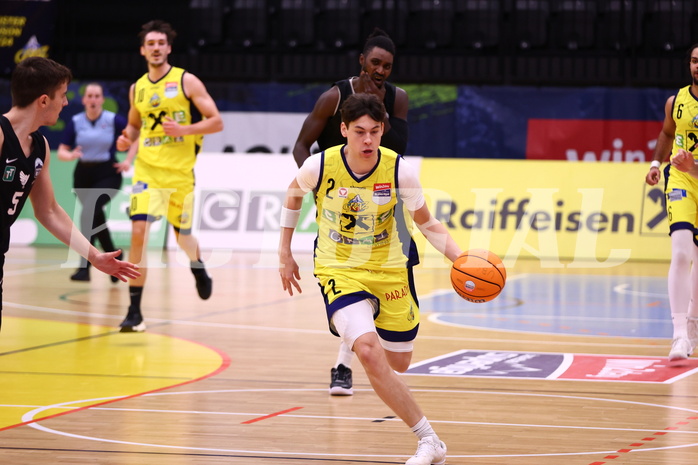 15.12.2024, Graz, Raiffeisen Sportpark Graz, Basketball Zweite Liga 2024/25, Grunddurchgang, Runde 12,  Future Team Steiermark vs. SWARCO Raiders Tirol 