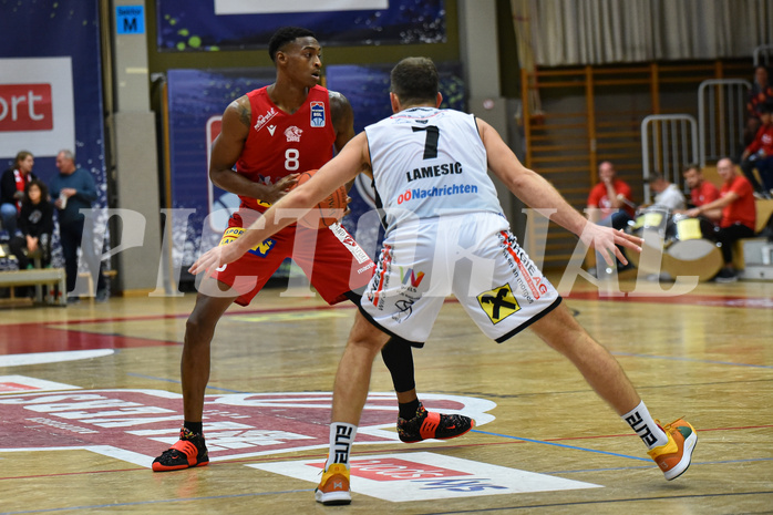 Basketball Superliga 2021/22, Grunddurchgang 2.Runde Flyers Wels vs. Traiskirchen Lions