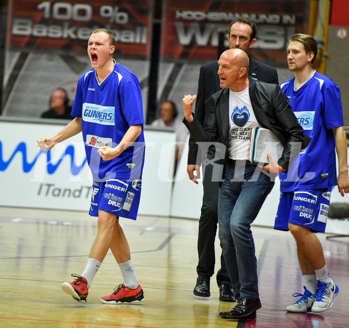 Basketball ABL 2016/17 Halbfinale Spiel 4 WBC Wels vs Gunners Oberwart