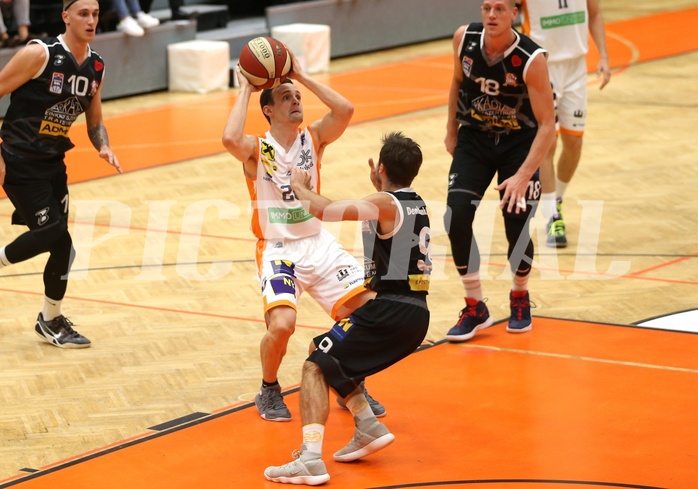 Basketball Basketball Superliga 2019/20, Grunddurchgang 1.Runde BK Dukes vs. Traiskirchen Lions
