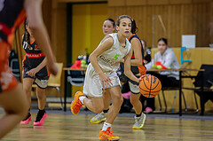 20.10.2024 Österreichischer Basketballverband 2024/25, SLWU16, Basket Flames UNION vs. Basket Duchess

