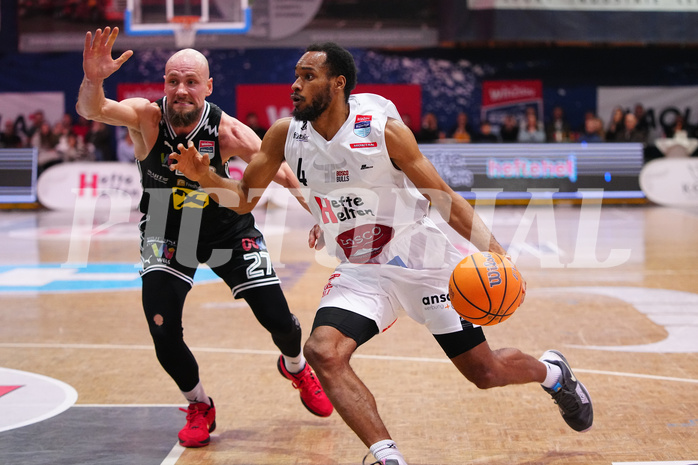 Win2day Basketball Superliga 2024/25, Grunddurchgang, 13. Runde, Kapfenberg vs. Wels