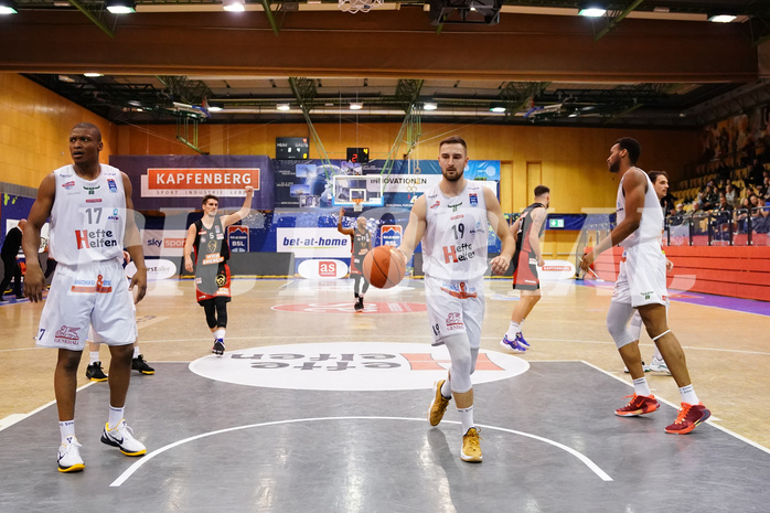 Basketball Austria Cup 2021/22, Achtelfinale , Kapfenberg Bulls vs. BC Vienna


