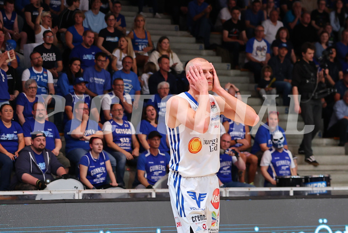 Basketball Superliga 2024/25, Playoffs, Finale Spiel 3 Oberwart Gunners vs. BBC Nord Dragonz


