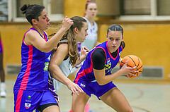 Basketball Damen Superliga 2024/25, VIENNA UNITED vs. UBSC Graz

