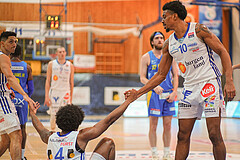 Basketball Superliga 2024/25, Grunddurchgang 15.Runde Oberwart Gunners vs. SKN St.Pölten