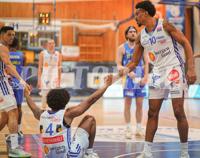 Basketball Superliga 2024/25, Grunddurchgang 15.Runde Oberwart Gunners vs. SKN St.Pölten
