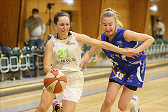 Basketball Damen Superliga 2020/21, Grunddurchgang 13.Runde Basket Flames vs. DBB LZ OÖ


