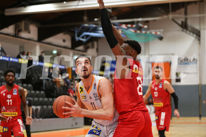 Basketball Superliga 2021/22, 1.Qualifikationsrunde Klosterneuburg Dukes vs. Traiskirchen Lions


