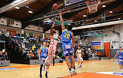 Basketball Superliga 2022/23, Grunddurchgang 20.Runde Klosterneuburg Dukes vs. SKN St.Pölten


