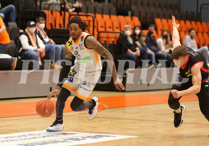 Basketball Superliga 2021/22, 3.Qualifikationsrunde Klosterneuburg Dukes vs. Flyers Wels