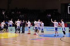 18.02.2023, Graz, Raiffeisen Sportpark Graz, Basketball Superliga 2022/23, Grunddurchgang, Runde 22, UBSC Raiffeisen Graz vs. Unger Steel Gunners Oberwart