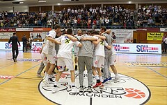 Basketball ABL 2017/18, Playoff VF Spiel 3 Gmunden Swans vs. BK Klosterneuburg Dukes


