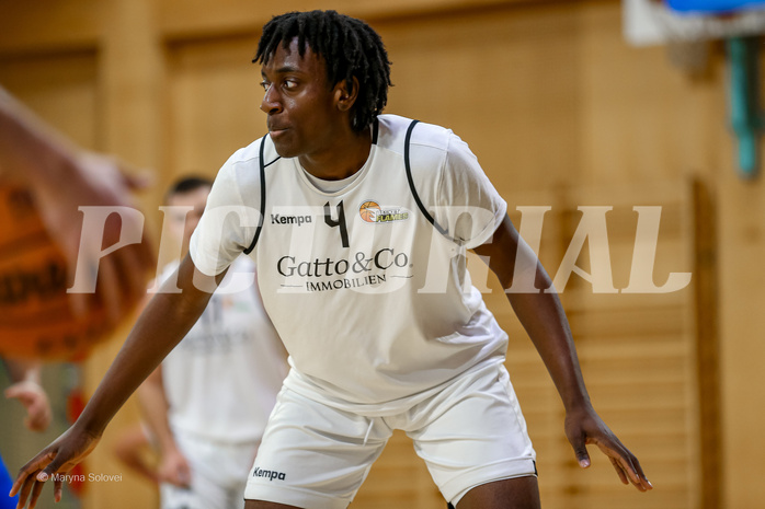 12.01.2025 Österreichischer Basketballverband 2024/25, SLMU19, Basket Flames WAT vs. BBU Salzburg