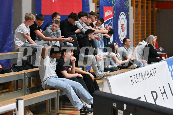 Basketball Superliga 2024/25, Semifinale Spiel 2, DBB Wels vs Duchess Klosterneuburg,

