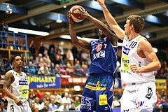 Basketball ABL 2015/16 Grundurchgang 28.Runde Gmunden Swans vs. Kapfenberg Bulls
