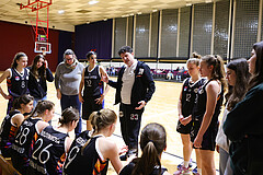 Basketball Damen Superliga 2022/23, Grunddurchgang 14.Runde Basket Flames vs. Vienna United


