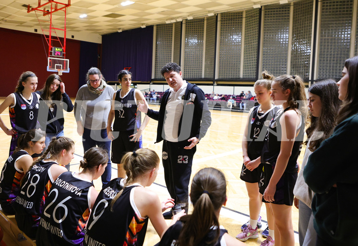 Basketball Damen Superliga 2022/23, Grunddurchgang 14.Runde Basket Flames vs. Vienna United