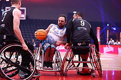 19.01.2025, Graz, Raiffeisen Sportpark, Rollstuhl BB Cup 2025, Finale, Flinkstones Graz vs Sitting Bulls Klosterneuburg,  