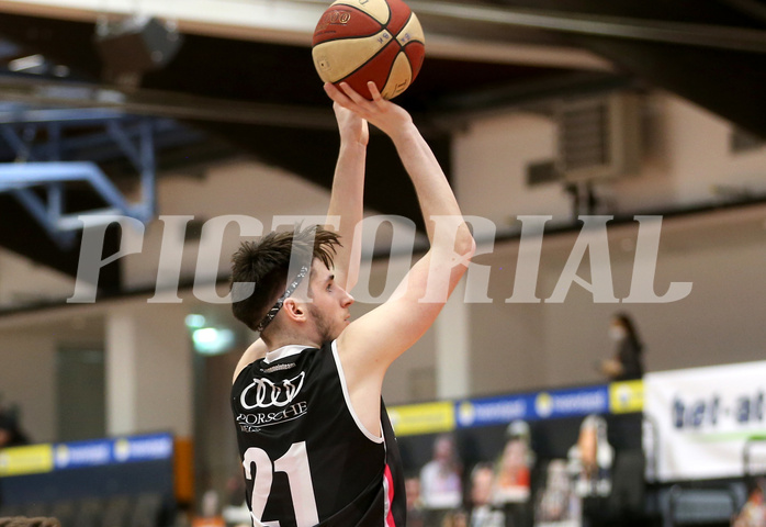 Basketball Superliga 2020/21, Viertelfinale Spiel 1 Klosterneuburg Dukes vs. Flyers Wels