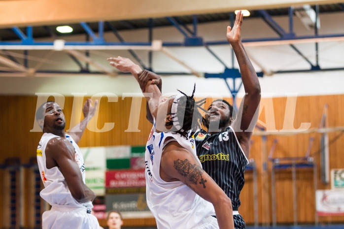 Basketball ABL 2015/16 Grunddurchgang 21.Runde Oberwart Gunners vs. Güssing Knights 