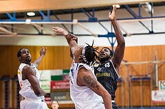 Basketball ABL 2015/16 Grunddurchgang 21.Runde Oberwart Gunners vs. Güssing Knights 