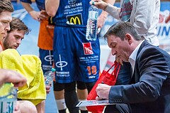 Basketball, ABL 2016/17, Grunddurchgang 17.Runde, Oberwart Gunners, Fürstenfeld Panthers, Pit Stahl (Coach)