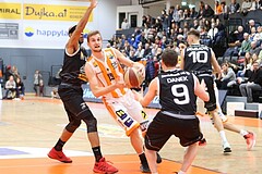 Basketball ABL 2017/18, Grunddurchgang 11.Runde BK Dukes Klosterneuburg vs. Traiskirchen Lions