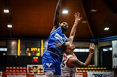 Basketball, ABL 2018/19, Grunddurchgang 30.Runde, BC Vienna, Oberwart Gunners, Christopher Tawiah (14)