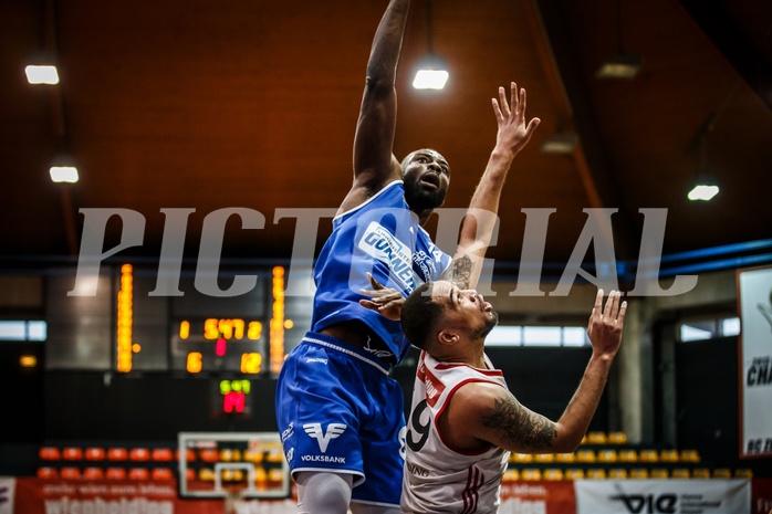 Basketball, ABL 2018/19, Grunddurchgang 30.Runde, BC Vienna, Oberwart Gunners, Christopher Tawiah (14) Basketball, ABL 2018/19, Grunddurchgang 30.Runde, BC Vienna, Oberwart Gunners, Christopher Tawiah (14)