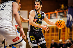 Basketball, win2day Basketball Superliga 2024/25, Grunddurchgang Runde 18, BBC Nord Dragonz, Gmunden Swans, Daniel Friedrich (6)