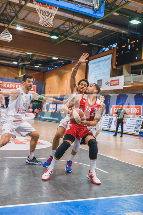 Basketball Basketball Superliga 2020/21, Viertelfinale Spiel 5 Kapfenberg Bulls vs. BC Vienna
