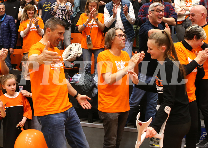 Basketball Damen Superliga 2021/22, Finale Spiel 3 BK Duchess Klosterneuburg vs. Vienna United


