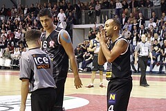 Basketball ABL 2015/16 Grunddurchgang 15.Runde  Güssing Knights vs Traiskirchen Lions
