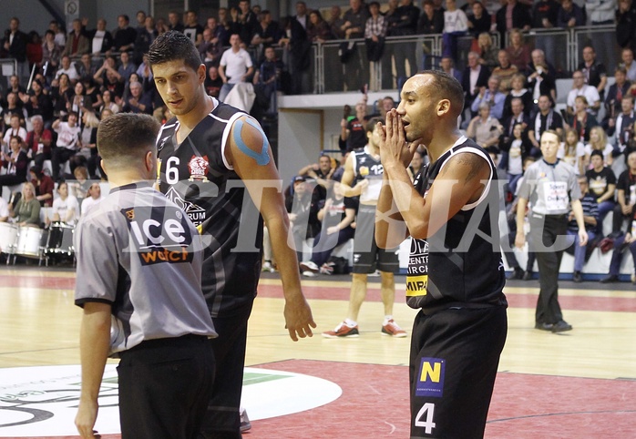 Basketball ABL 2015/16 Grunddurchgang 15.Runde  Güssing Knights vs Traiskirchen Lions
