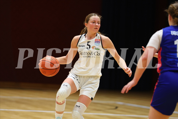 Basketball Damen Superliga 2022/23, Grunddurchgang 9.Runde Basket Flames vs. UBSC Graz


