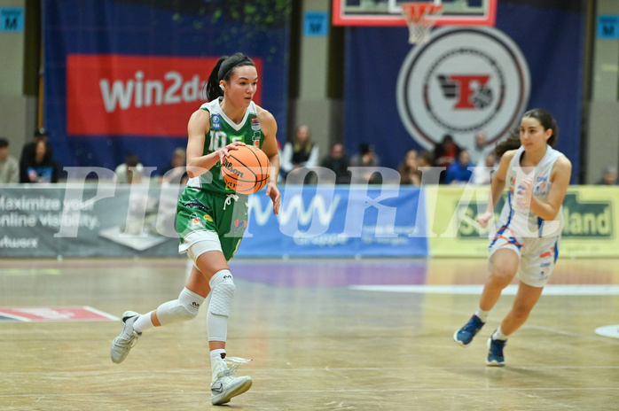 Basketball Superliga 2023/24, Grunddurchgang 9.Runde,DBB LZ OÖ vs UBI Graz,