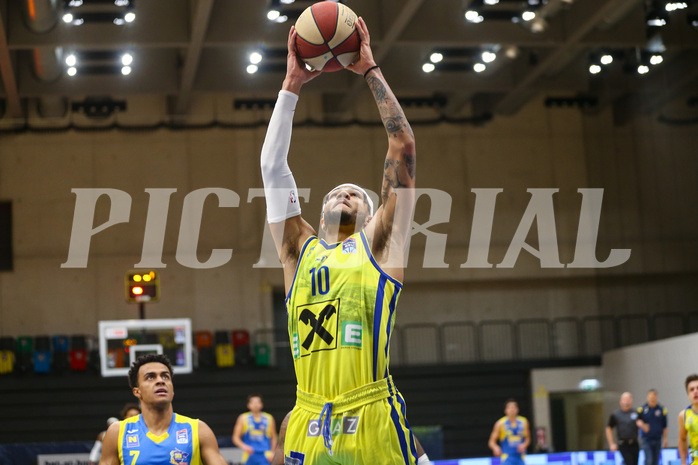 Basketball Superliga 20120/21, Grunddurchgang 9.Runde UBSC Graz vs. SKN St.Pölten


