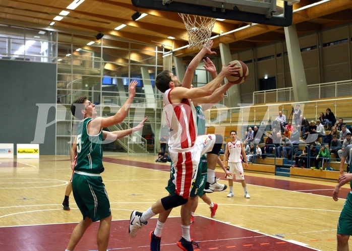 Basketball 2.Bundesliga 2016/17, Grunddurchgang 20.Runde UBC St.Pölten vs. KOS Celovec


