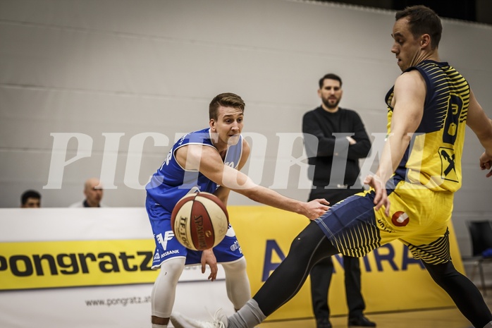 Basketball, ABL 2018/19, Grunddurchgang 36.Runde, UBSC Graz, Oberwart Gunners, Georg Wolf (10)