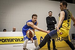 Basketball, ABL 2018/19, Grunddurchgang 36.Runde, UBSC Graz, Oberwart Gunners, Georg Wolf (10)