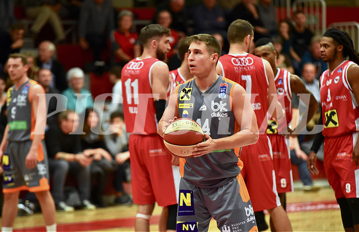 Basketball Superliga 2019/20, Grunddurchgang 14. Runde Flyers Wels vs. Klosterneuburg Dukes 

