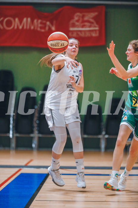 Basketball Austria Damen Cup 2020/21, Cup Semifinale D.C. Timberwolves vs. UBI Graz
