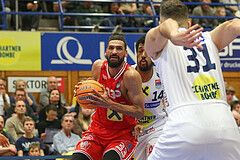 Basketball Superliga 2024/25, Grunddurchgang 20.Runde Gmunden Swans vs. Flyers Wels


