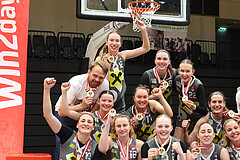 Basketball Damen Superliga 2024/25, Finale Spiel 3 UBI Graz vs. Duchess Klosterneuburg


