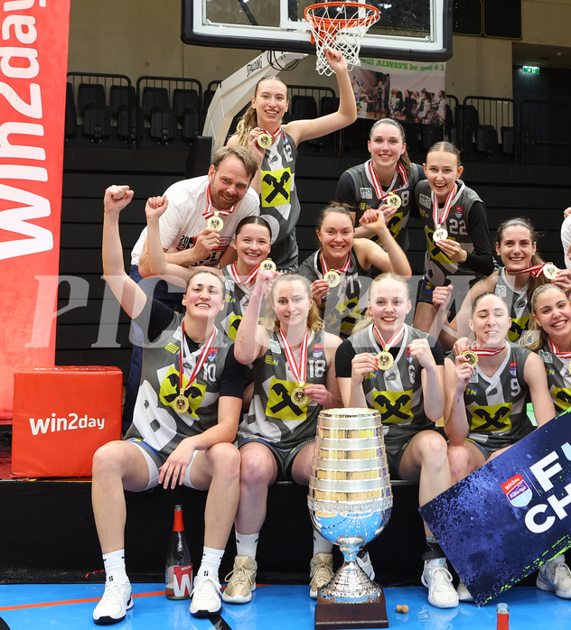 Basketball Damen Superliga 2024/25, Finale Spiel 3 UBI Graz vs. Duchess Klosterneuburg


